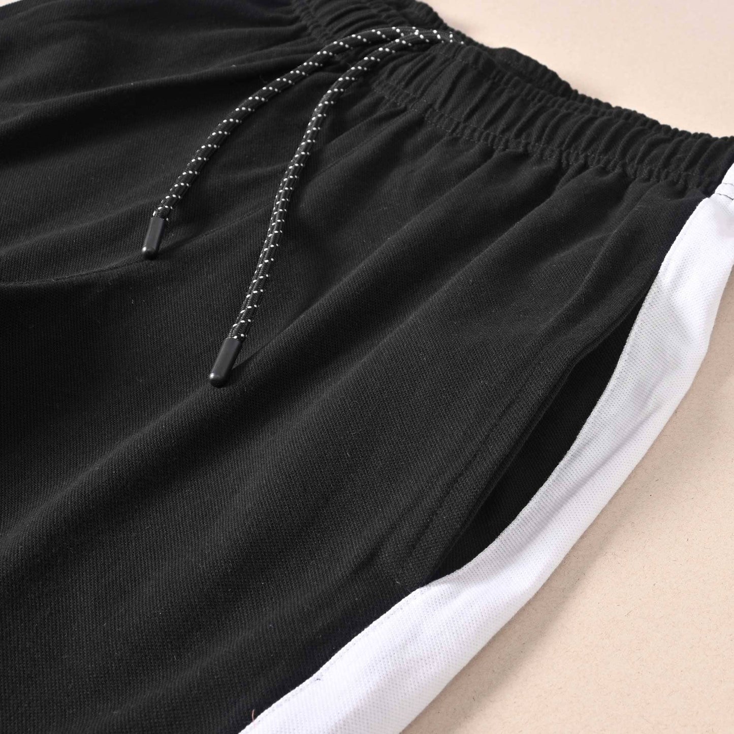 Polo Republica Men's Ascona Contrast Panel Pique Shorts Men's Shorts Polo Republica