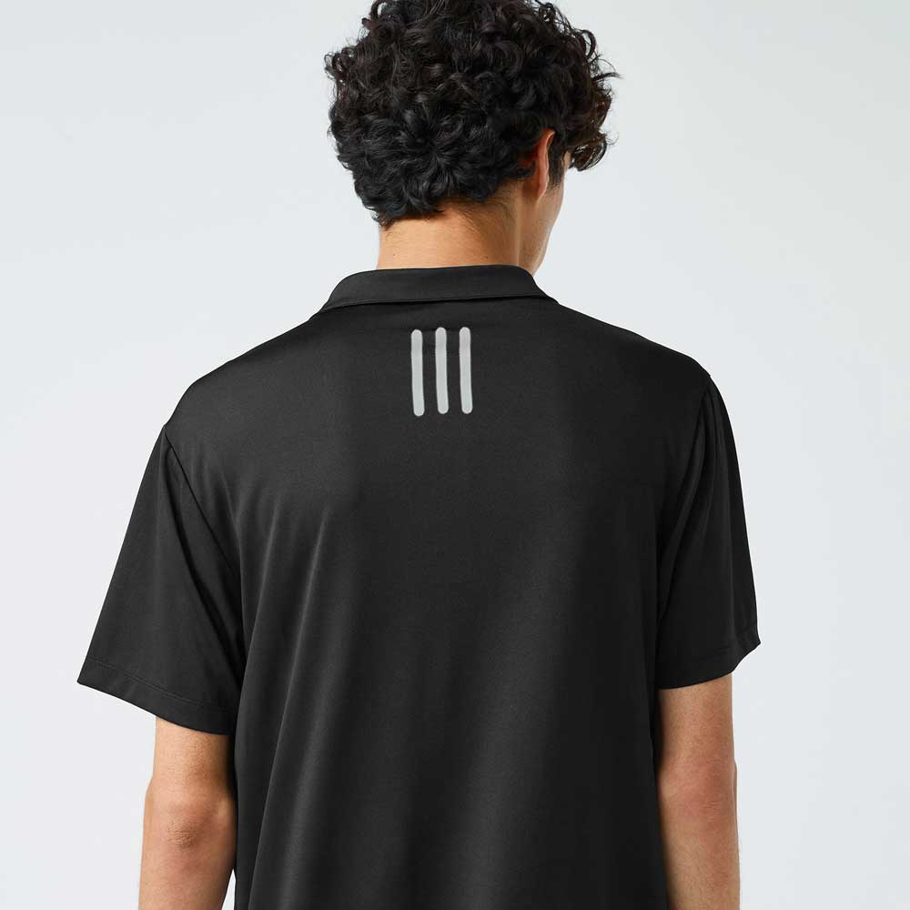 Polo Republica Men's Shoulder And Back Stripes Activewear Polo Shirt Men's Polo Shirt Polo Republica