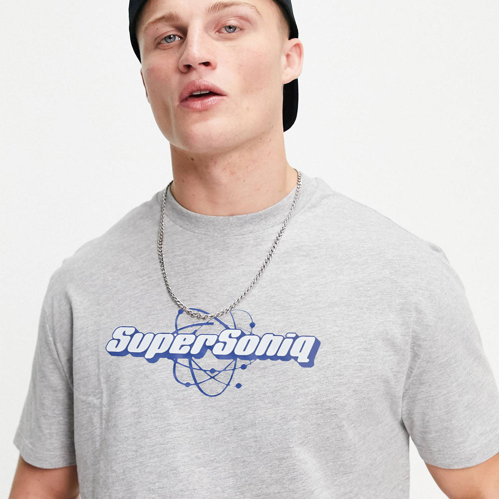 Polo Republica Men's Super Soniq Printed Short Sleeve Tee Shirt Men's Tee Shirt Polo Republica