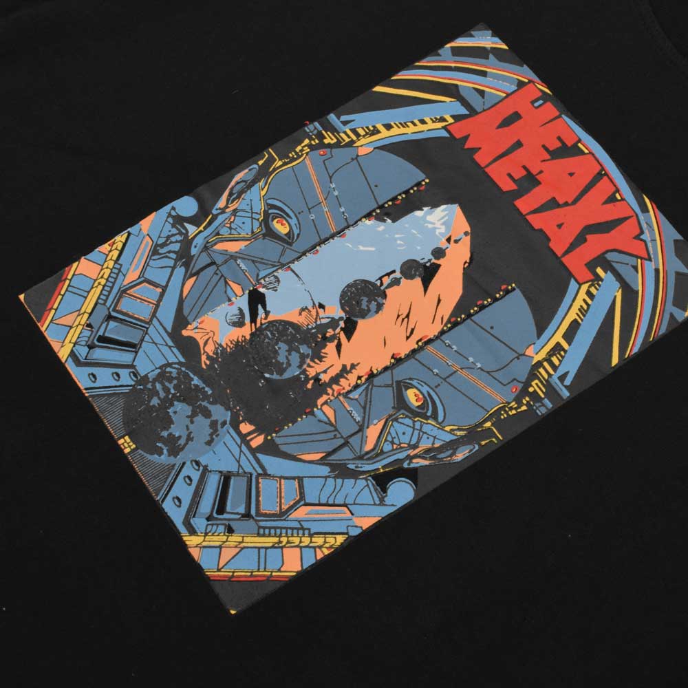 Polo Republica Men's Heavy Metal Printed Fleece Sweat Shirt Men's Sweat Shirt Polo Republica