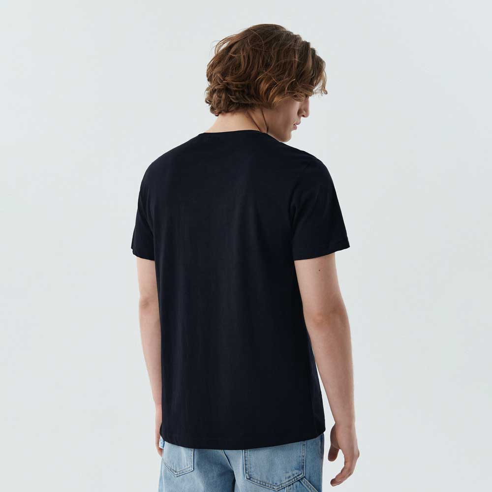 Polo Republica Men's Orbe Rec Printed Crew Neck Tee Shirt Men's Tee Shirt Polo Republica