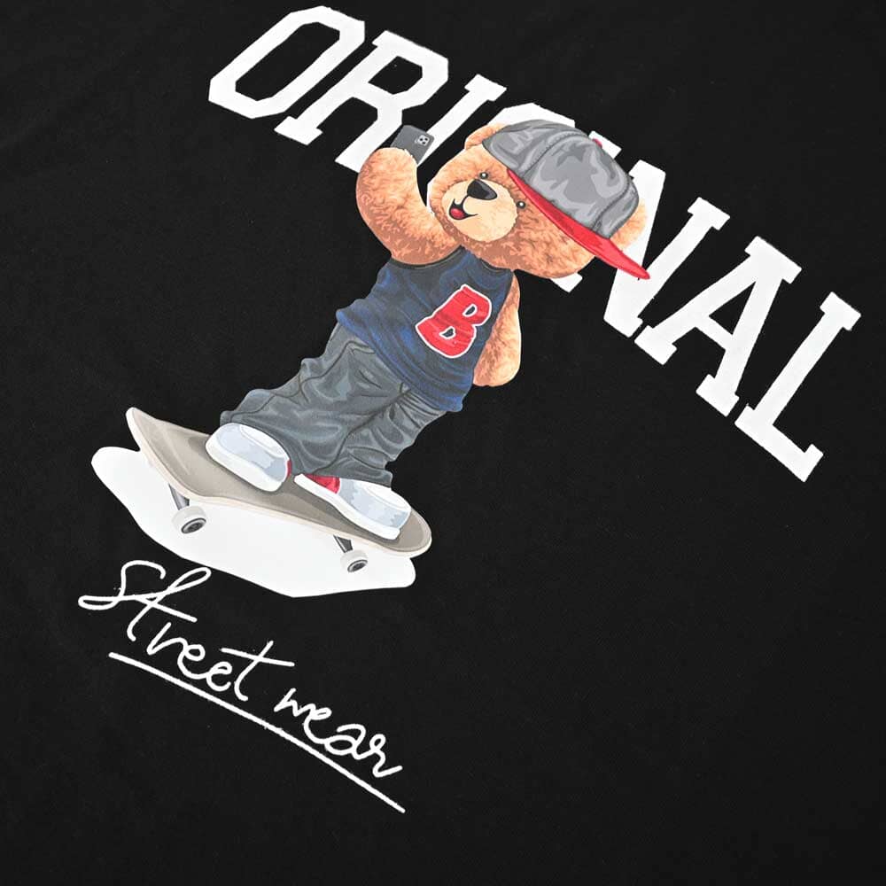 Polo Republica Men's Original Bear Printed Short Sleeve Tee Shirt Men's Tee Shirt Polo Republica