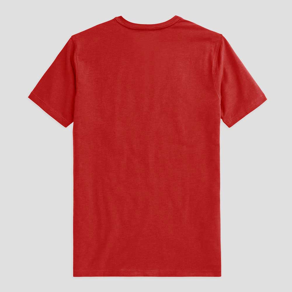 Polo Republica Men's Compact Disc Printed Crew Neck Tee Shirt Men's Tee Shirt Polo Republica