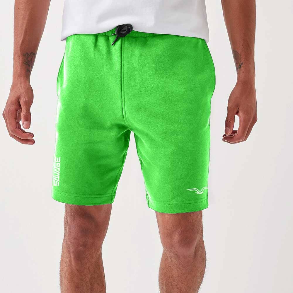 Polo Republica Men's Bird & Savage Embroidered Pique Shorts Men's Shorts Polo Republica