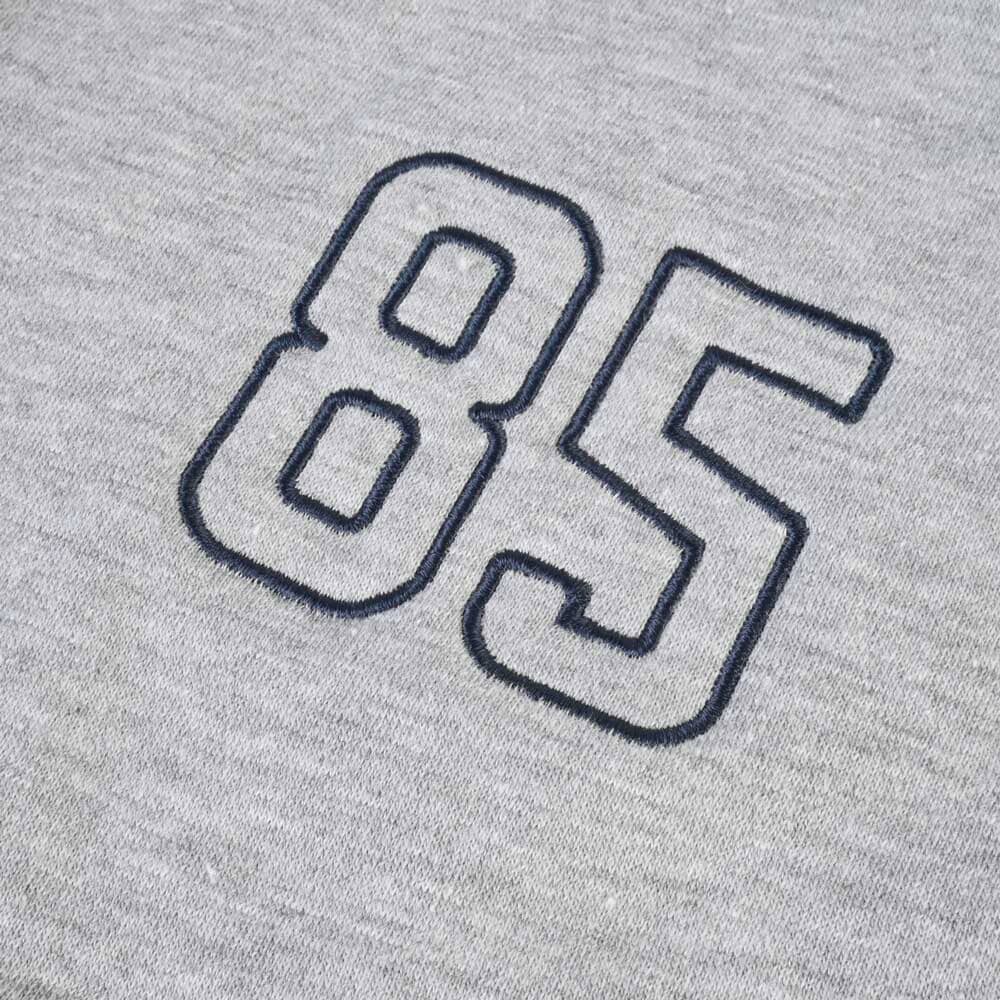 Polo Republica Men's USA Crest & 85 Embroidered Zipper Hoodie Men's Zipper Hoodie Polo Republica