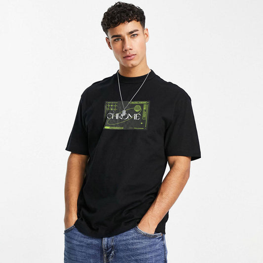 Polo Republica Men's Chrome Printed Tee Shirt Men's Tee Shirt Polo Republica