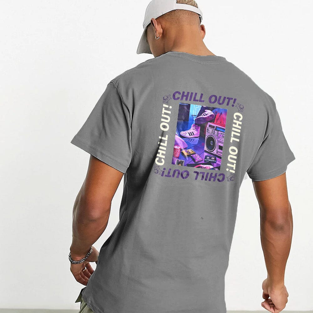 Polo Republica Men's Saint Printed Crew Neck Tee Shirt Men's Tee Shirt Polo Republica