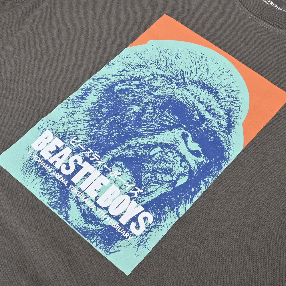 Polo Republica Men's Beastie Boy Printed Long Sleeve Sweat Shirt Men's Sweat Shirt Polo Republica