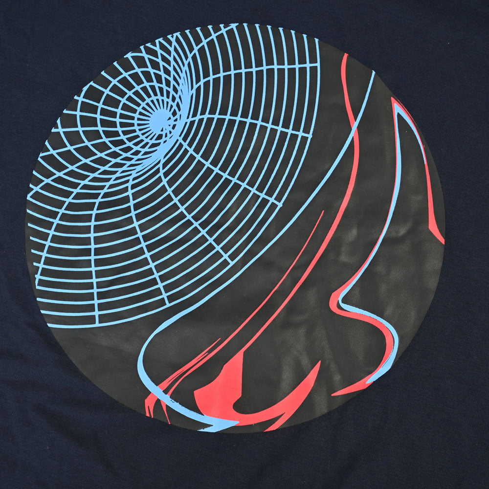 Polo Republica Men's Back To The Future Raglan Long Sleeve Tee Shirt Men's Tee Shirt Polo Republica