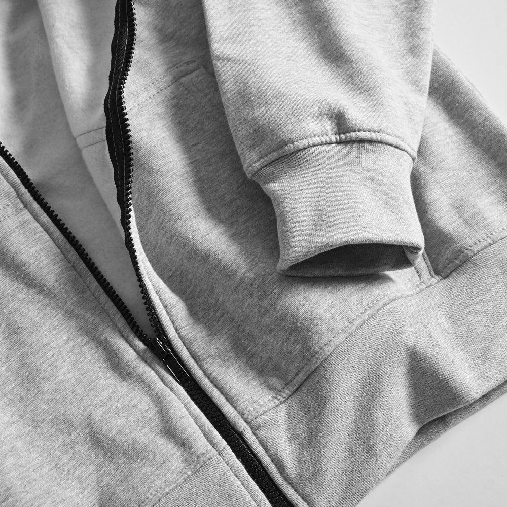 Polo Republica Men's Thermal Moose Printed Zipper Hoodie Men's Zipper Hoodie Polo Republica