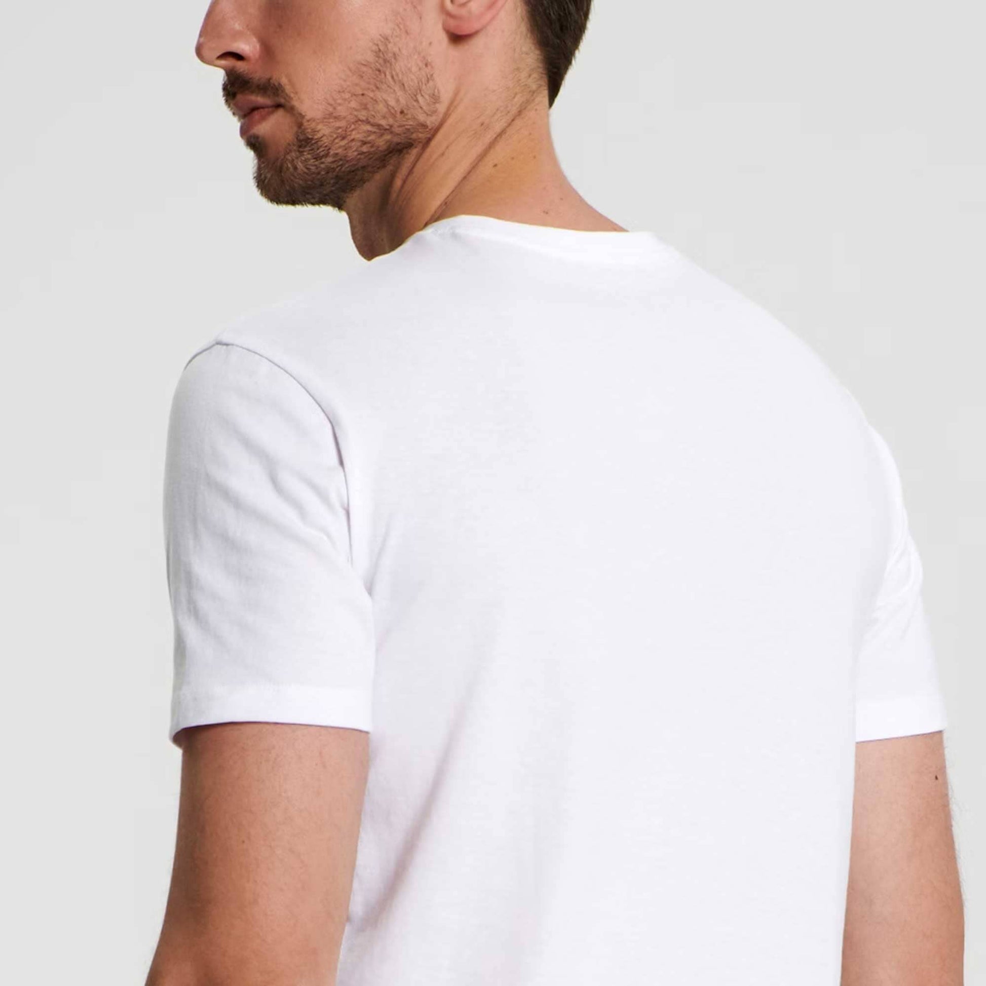 Polo Republica Men's Trust Self Printed Crew Neck Tee Shirt Men's Tee Shirt Polo Republica