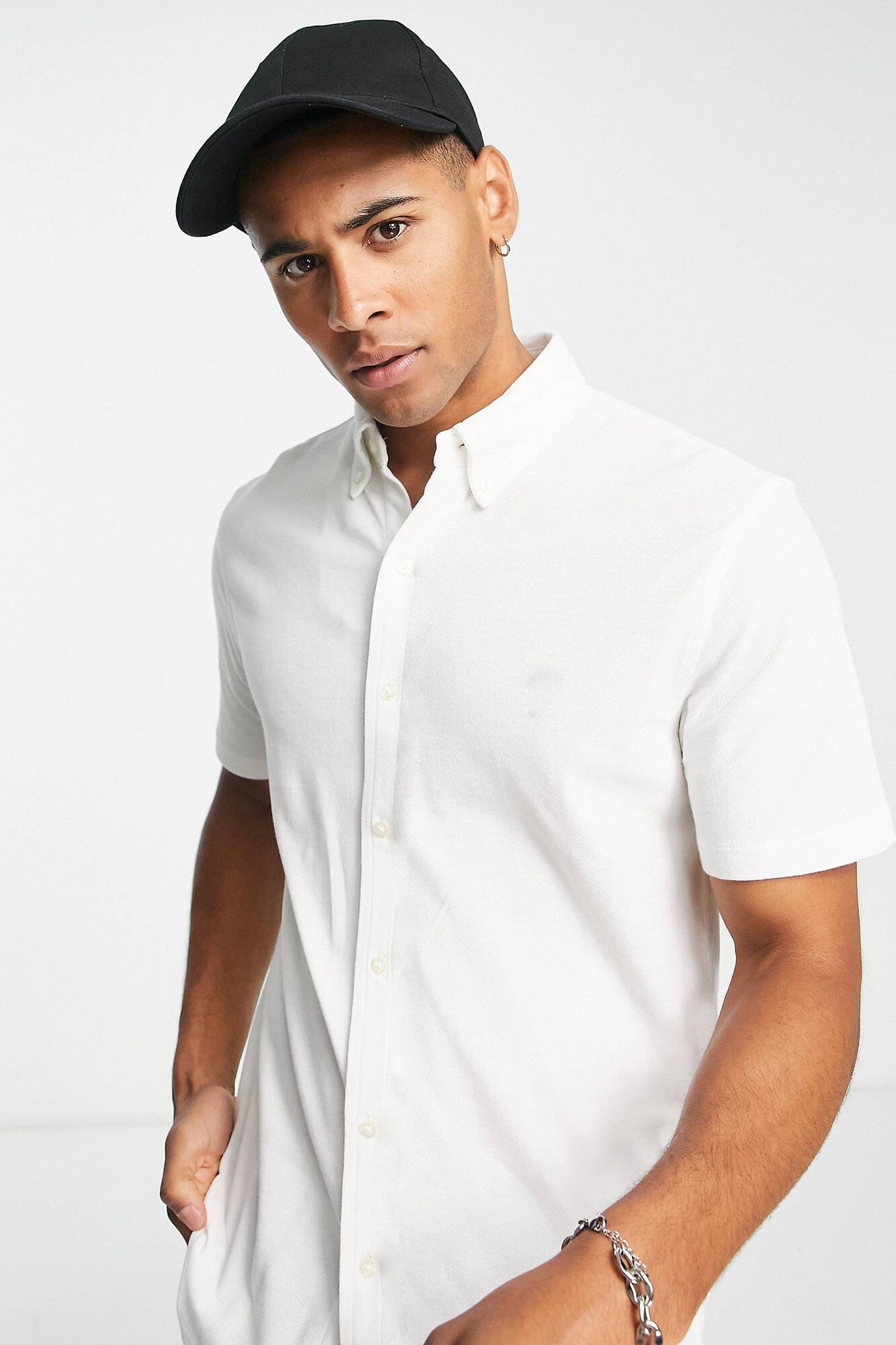 Polo Republica Men's Essentials Short Sleeve Pique Casual Shirt Men's Casual Shirt Polo Republica