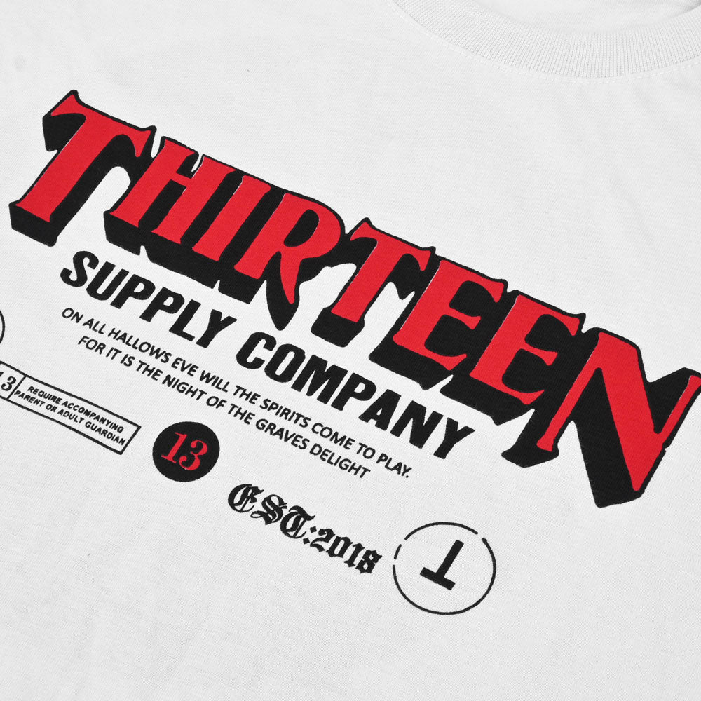 Polo Republica Men's Thirteen Printed Crew Neck Tee Shirt Men's Tee Shirt Polo Republica