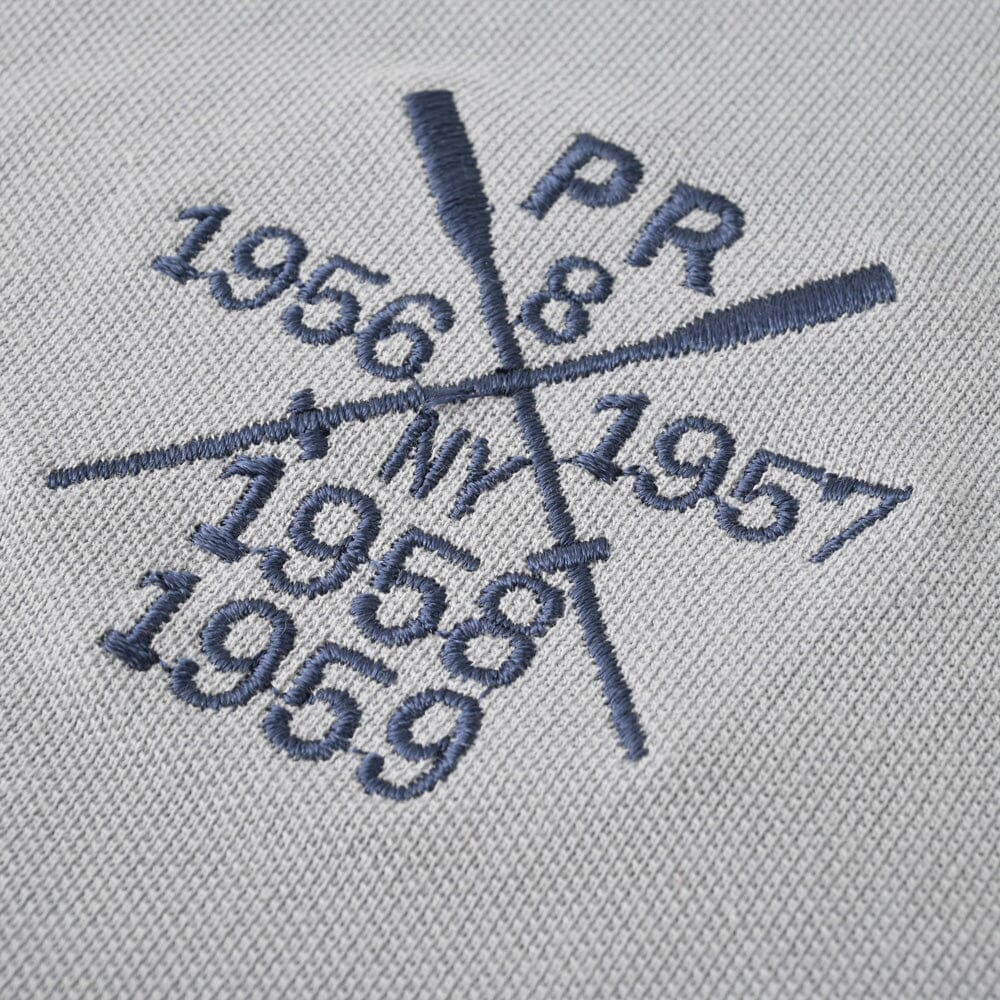 Polo Republica Men's Deer & PR Mallets Embroidered Short Sleeve Polo Shirt Men's Polo Shirt Polo Republica