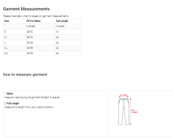 Polo Republica Men's Harcourt Terry Jogger Pants Men's Trousers Polo Republica