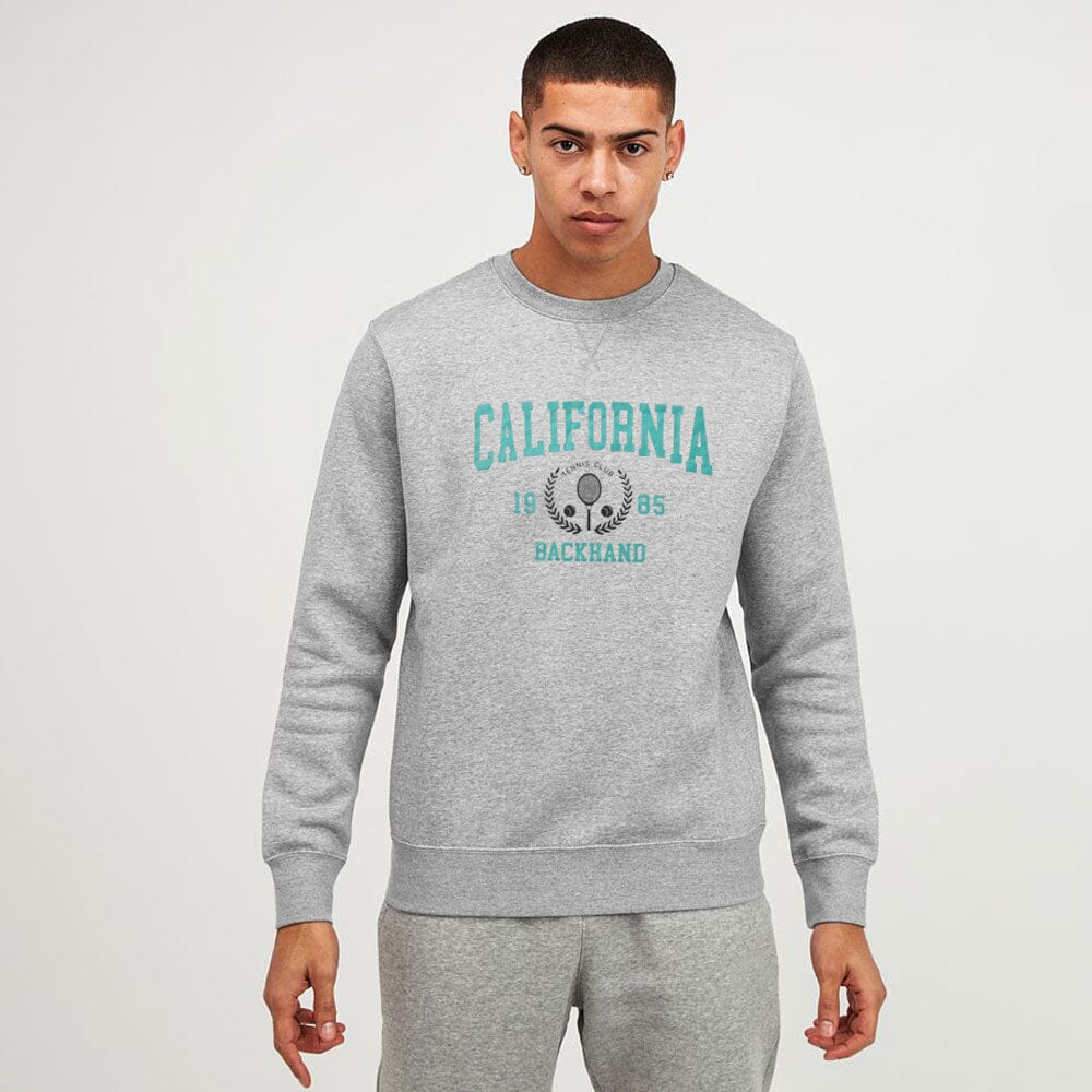 Polo Republica Men's California Printed Fleece Sweat Shirt