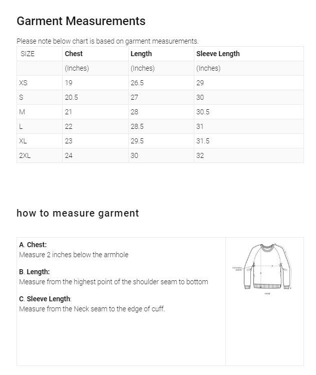 Polo Republica Men's Into The Wild Embroidered Raglan Sleeve Fleece Sweat Shirt Men's Sweat Shirt Polo Republica