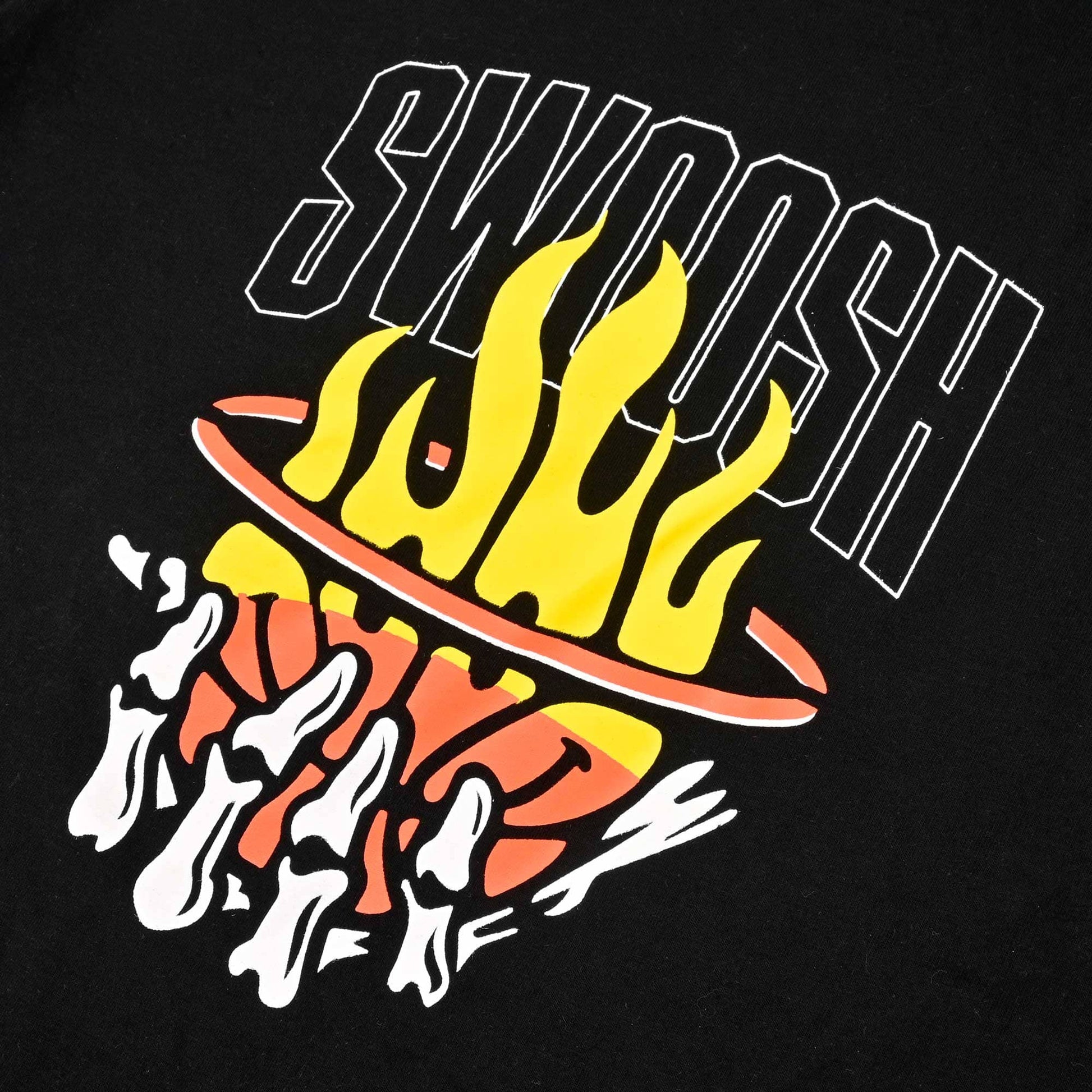 Polo Republica Men's Swoosh Printed Crew Neck Tee Shirt Men's Tee Shirt Polo Republica