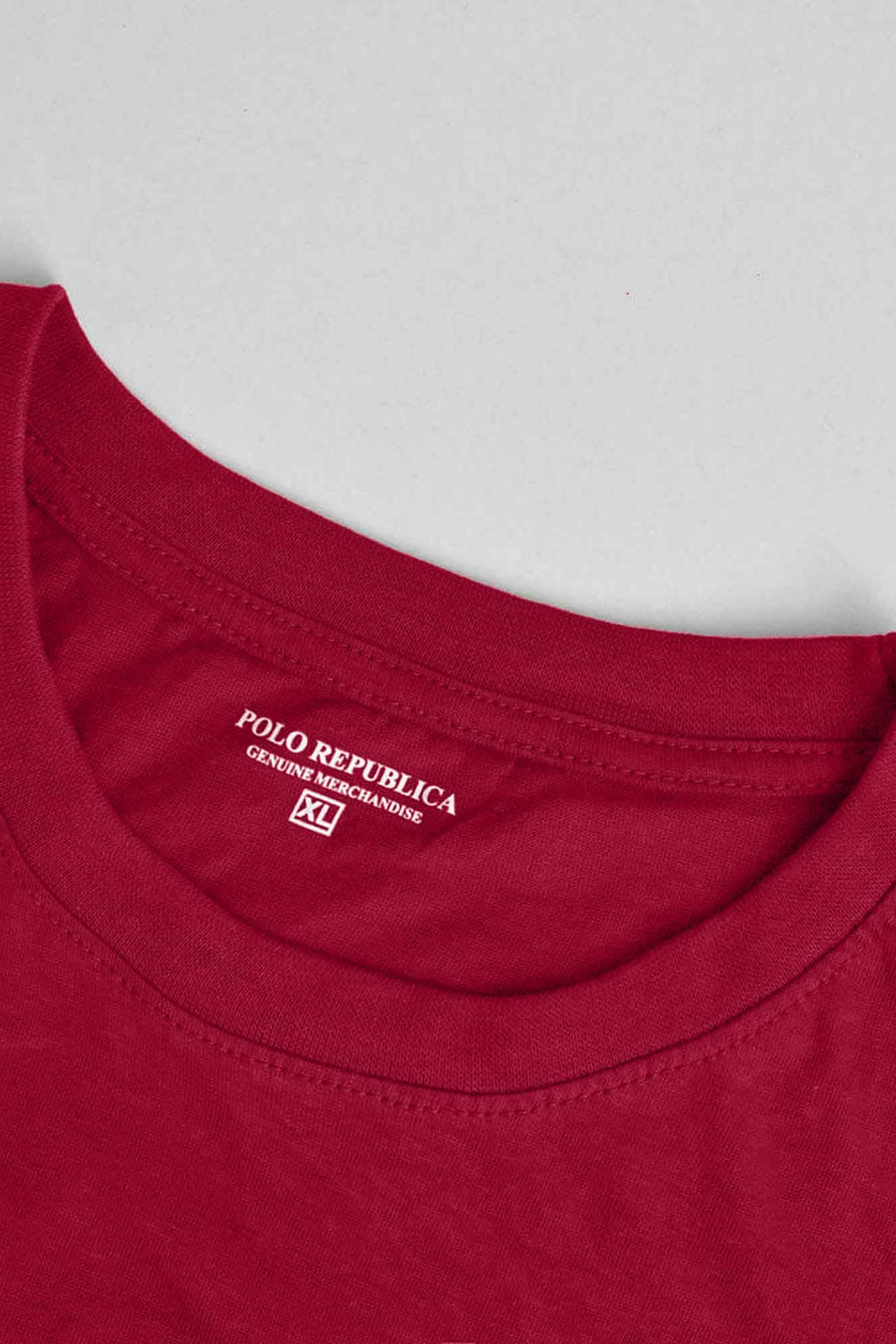 Polo Republica Cactus Jack Printed Crew Neck Tee Shirt Men's Tee Shirt Polo Republica