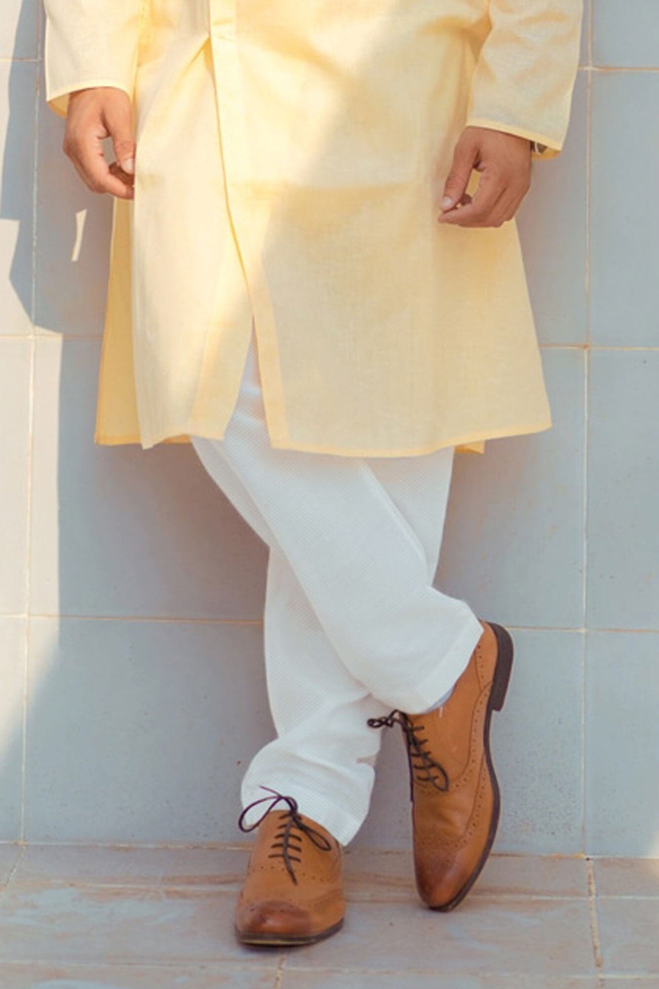 Polo Republica Men's Pique Eastern Pyjama Men's Trousers Polo Republica