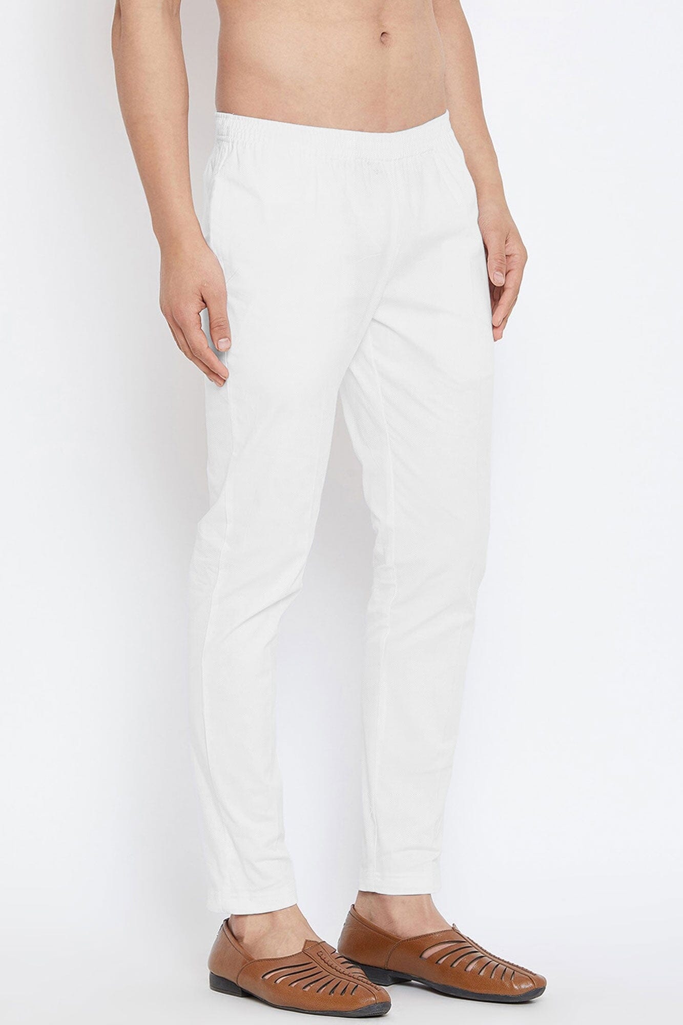 Polo Republica Men's Pique Eastern Pyjama Men's Trousers Polo Republica White S