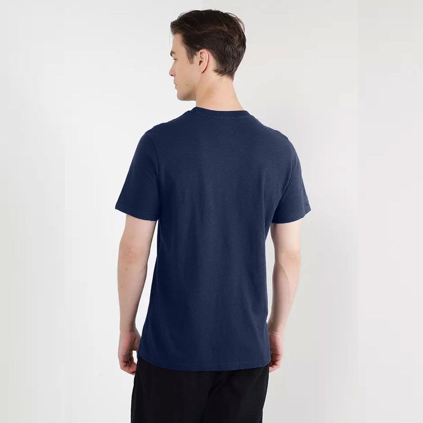 Polo Republica Men's World Wide Printed Crew Neck Tee Shirt