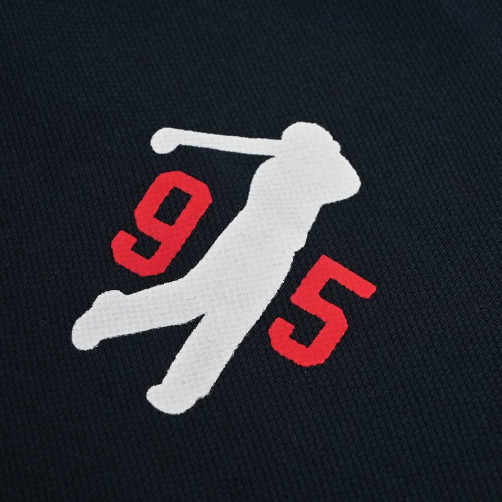 Polo Republica Men's USA Flag 95 Printed Polo Shirt Men's Polo Shirt Polo Republica