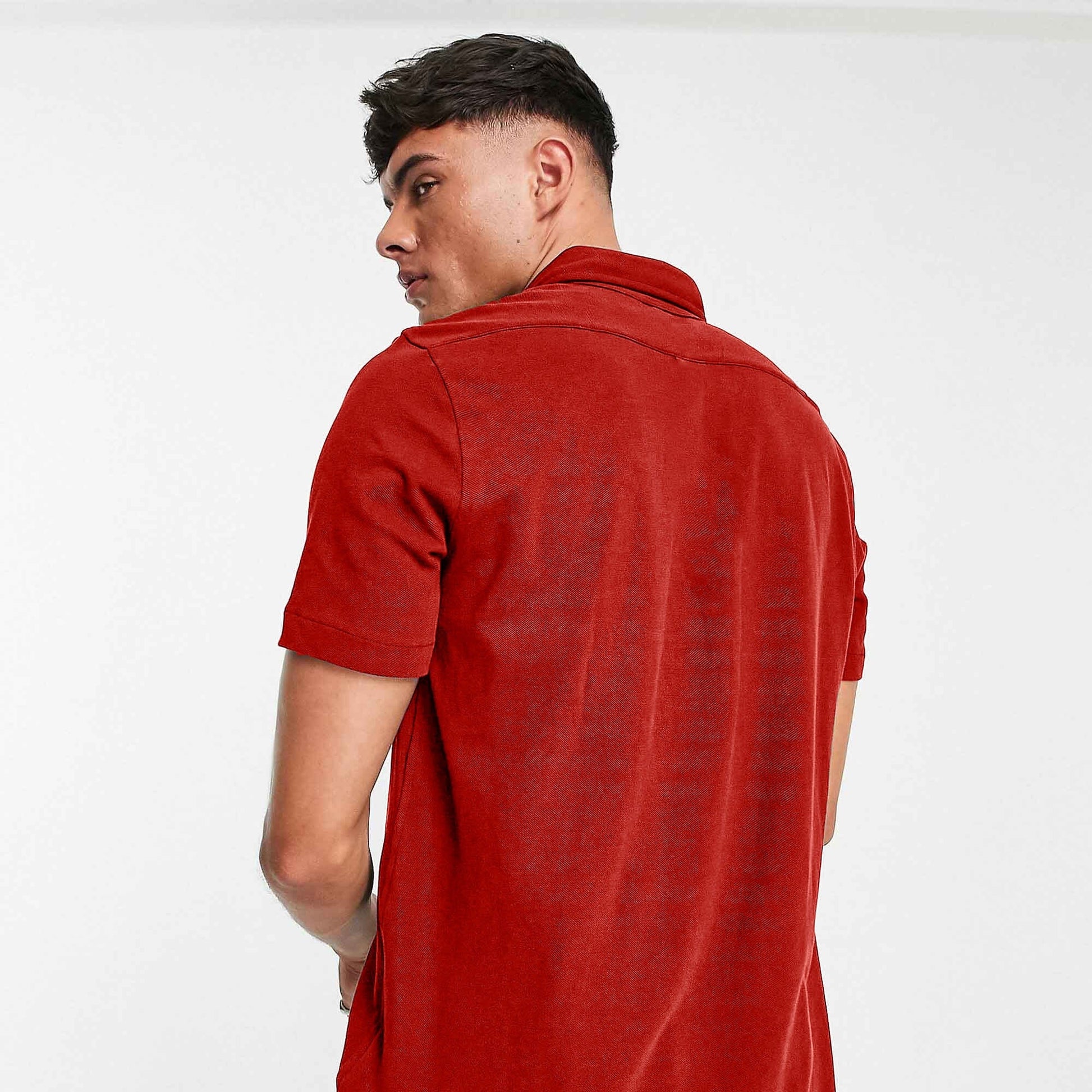 Polo Republica Men's Essentials Short Sleeve Pique Casual Shirt Men's Casual Shirt Polo Republica