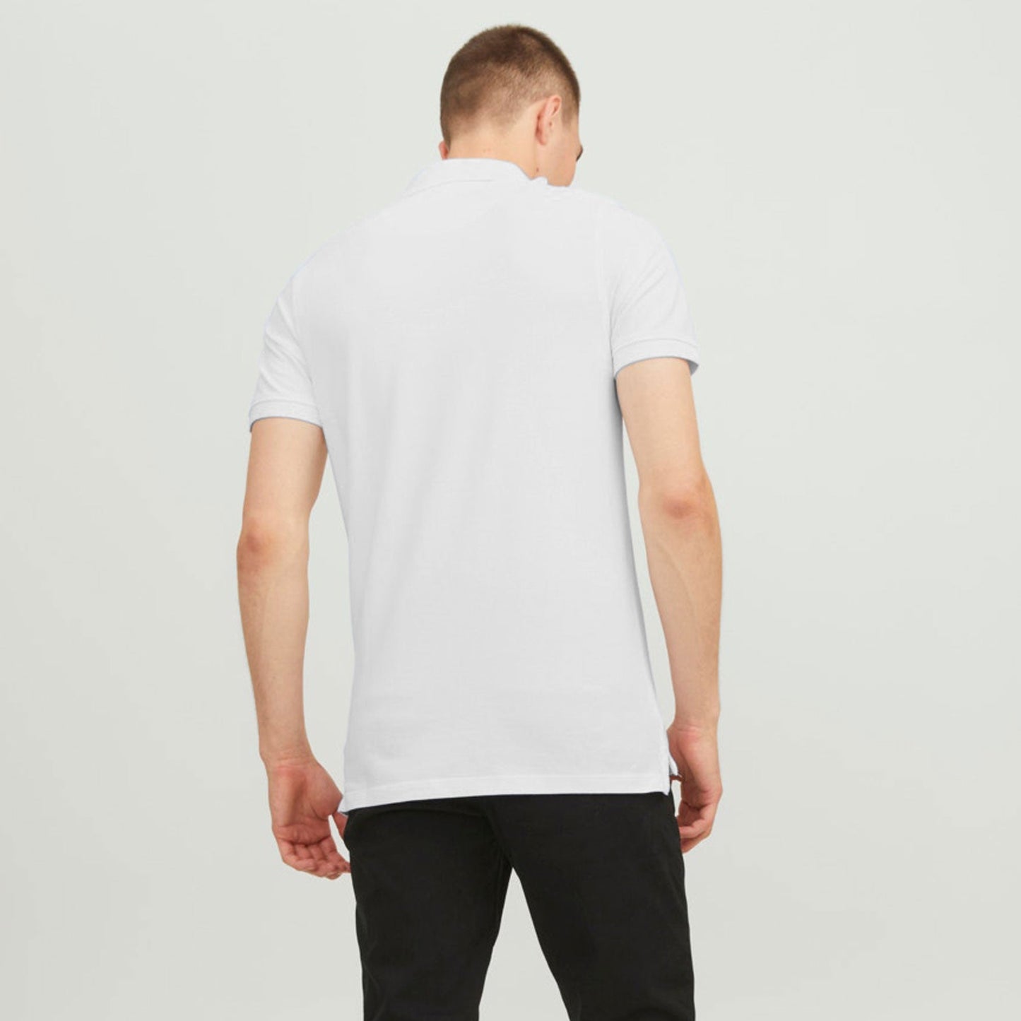 Polo Republica Men's Triple Pony & USA Polo Embroidered Short Sleeve Polo Shirt