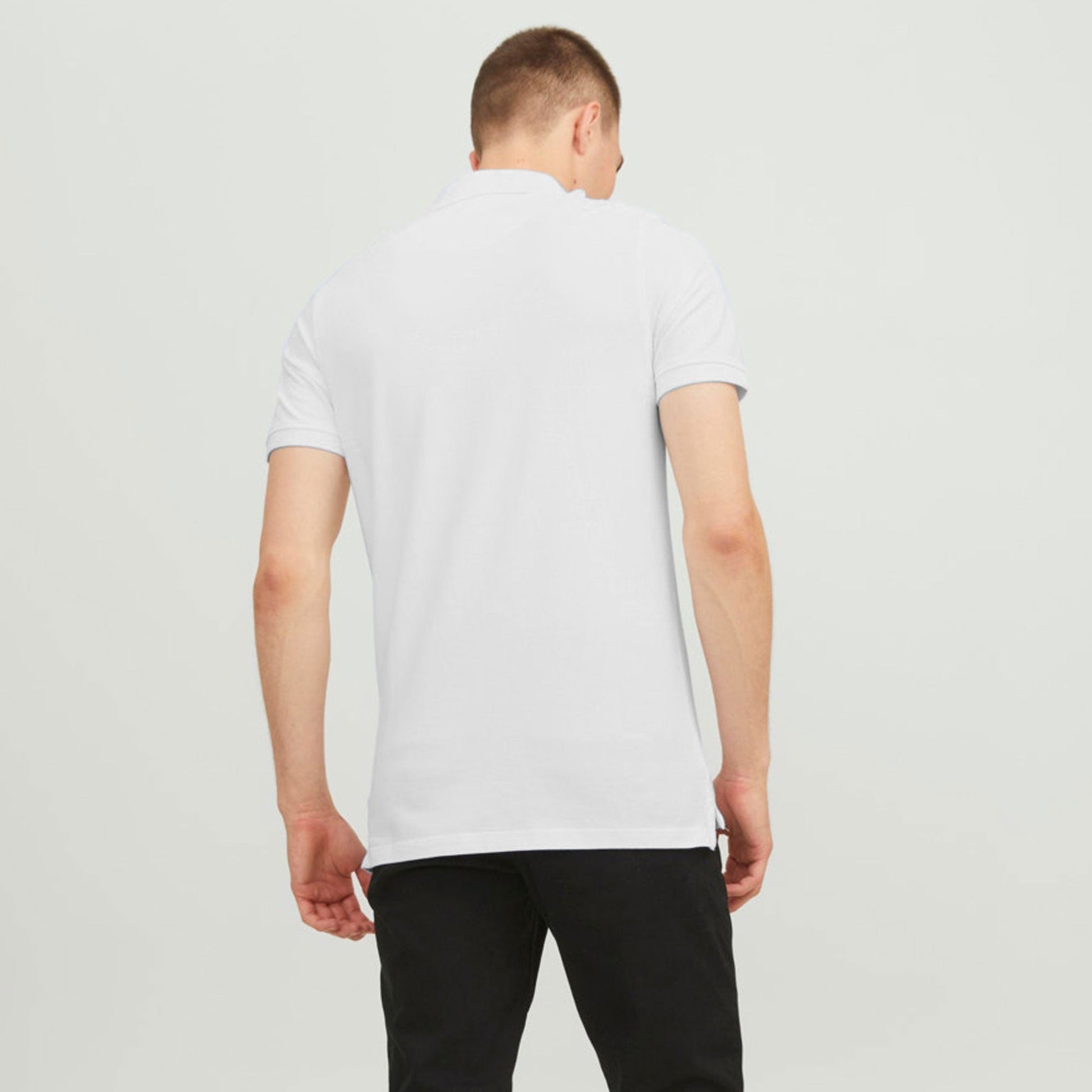 Polo Republica Men's Triple Pony & USA Polo Embroidered Short Sleeve Polo Shirt