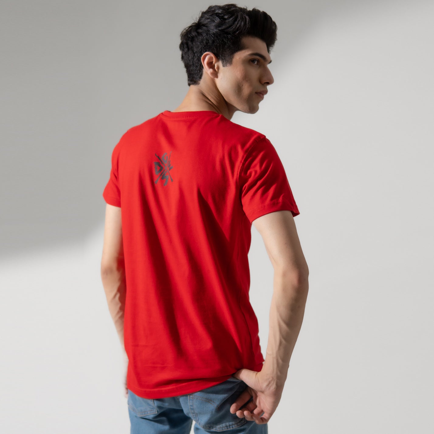 Polo Republica Men's Stay Humble Printed Crew Neck Tee Shirt Men's Tee Shirt Polo Republica