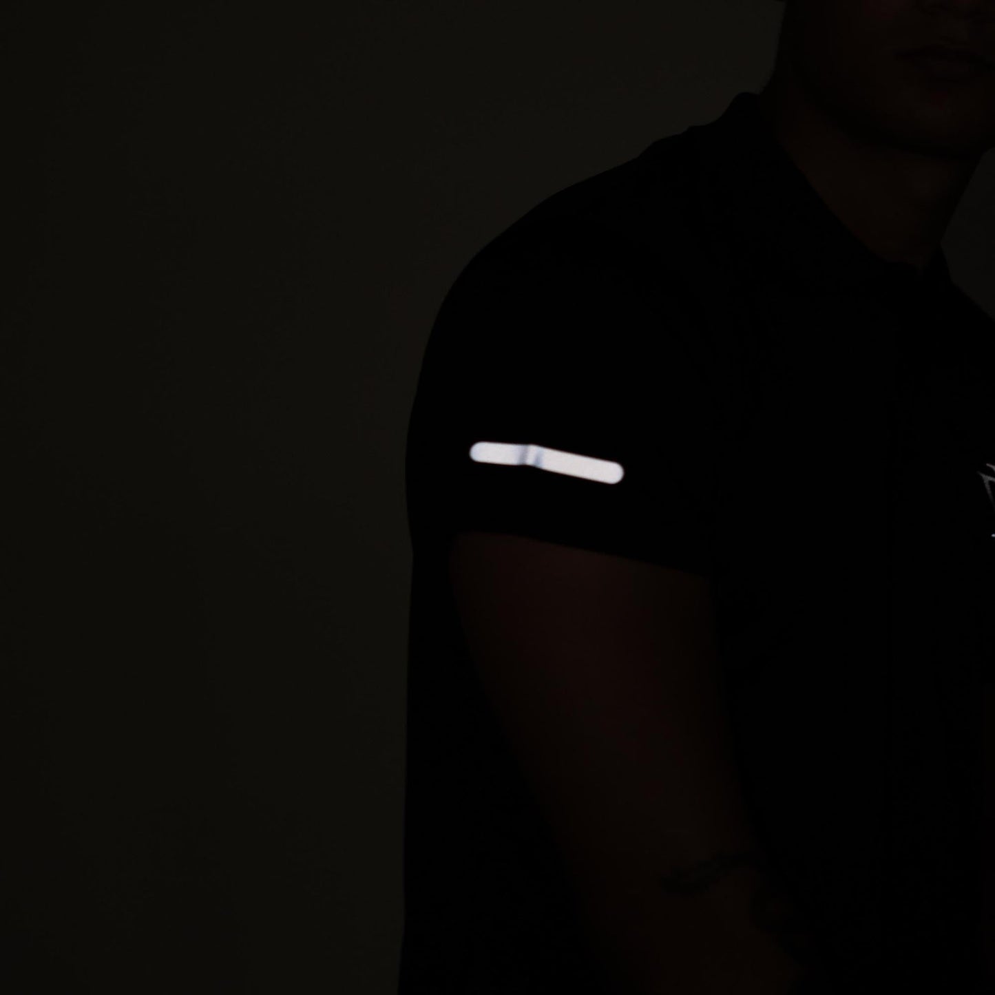 Polo Republica Men's PRC With Strips Printed Activewear Polo Shirt