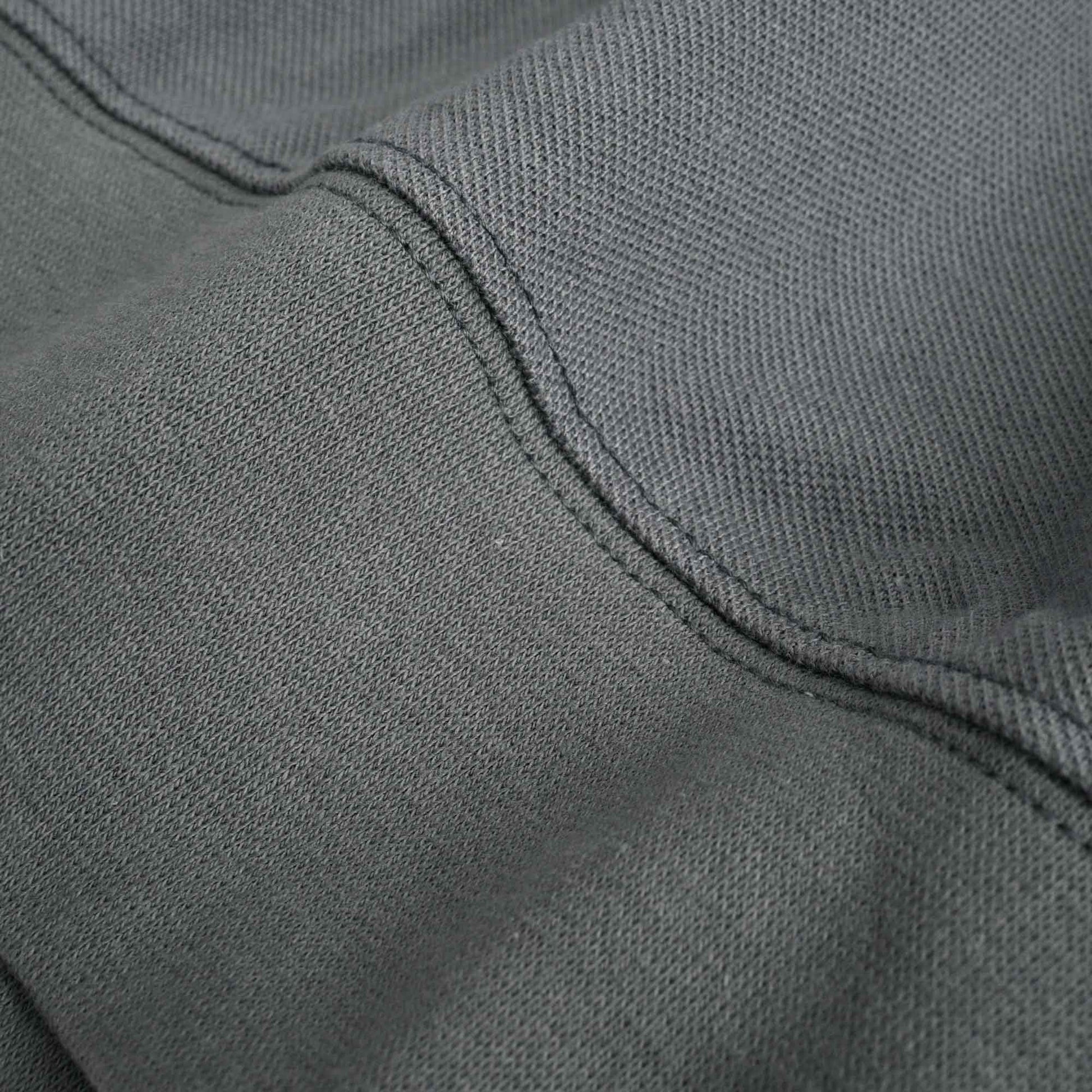 Polo Republica Men's Top Gun & Arrow Embroidered Raglan Sleeve Pique Tee Shirt