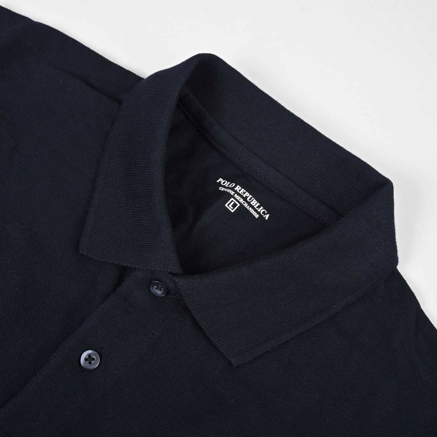 Polo Republica Men's Signature Pony & Crown Crest Embroidered Short Sleeve Polo Shirt Men's Polo Shirt Polo Republica