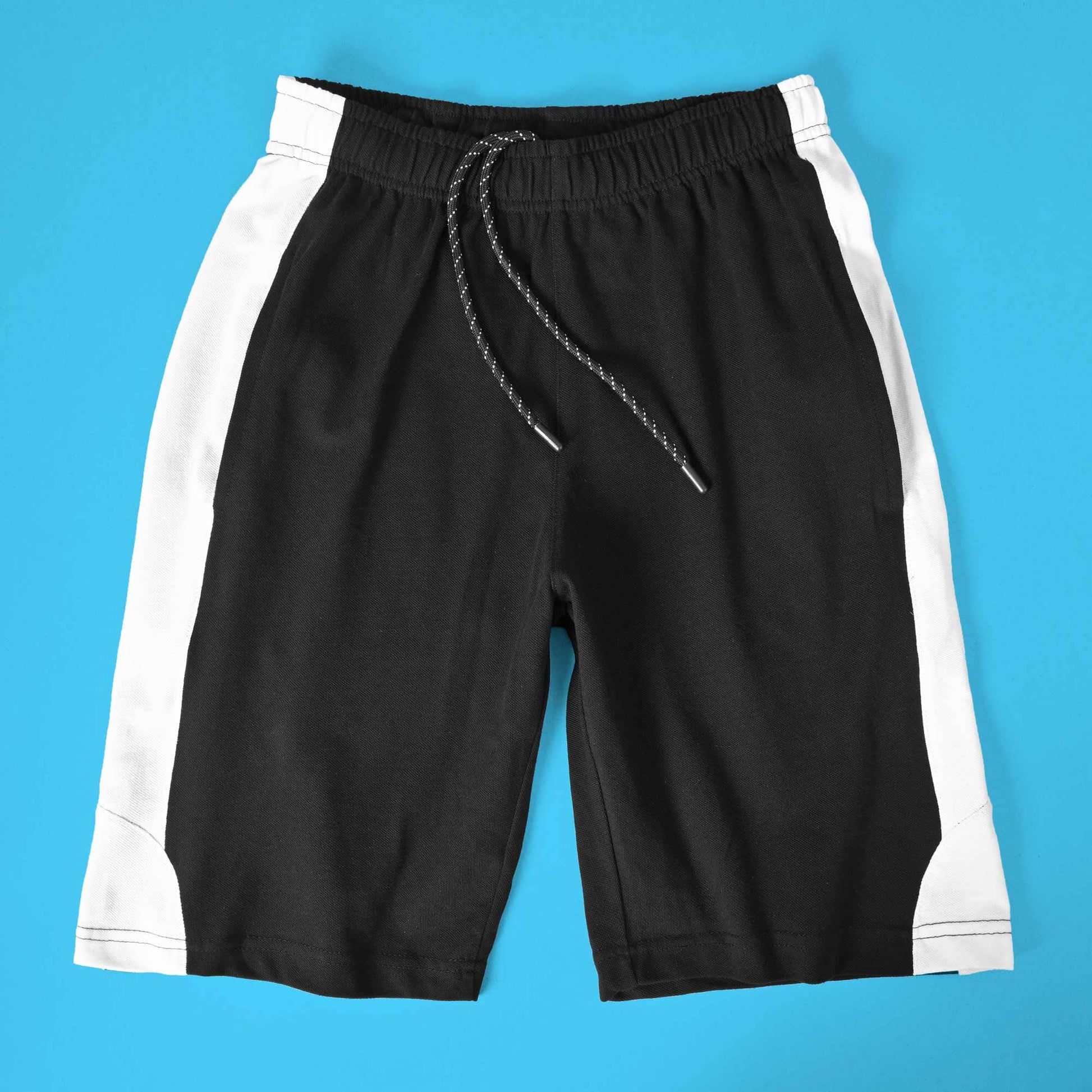 Polo Republica Men's Ascona Contrast Panel Pique Shorts Men's Shorts Polo Republica