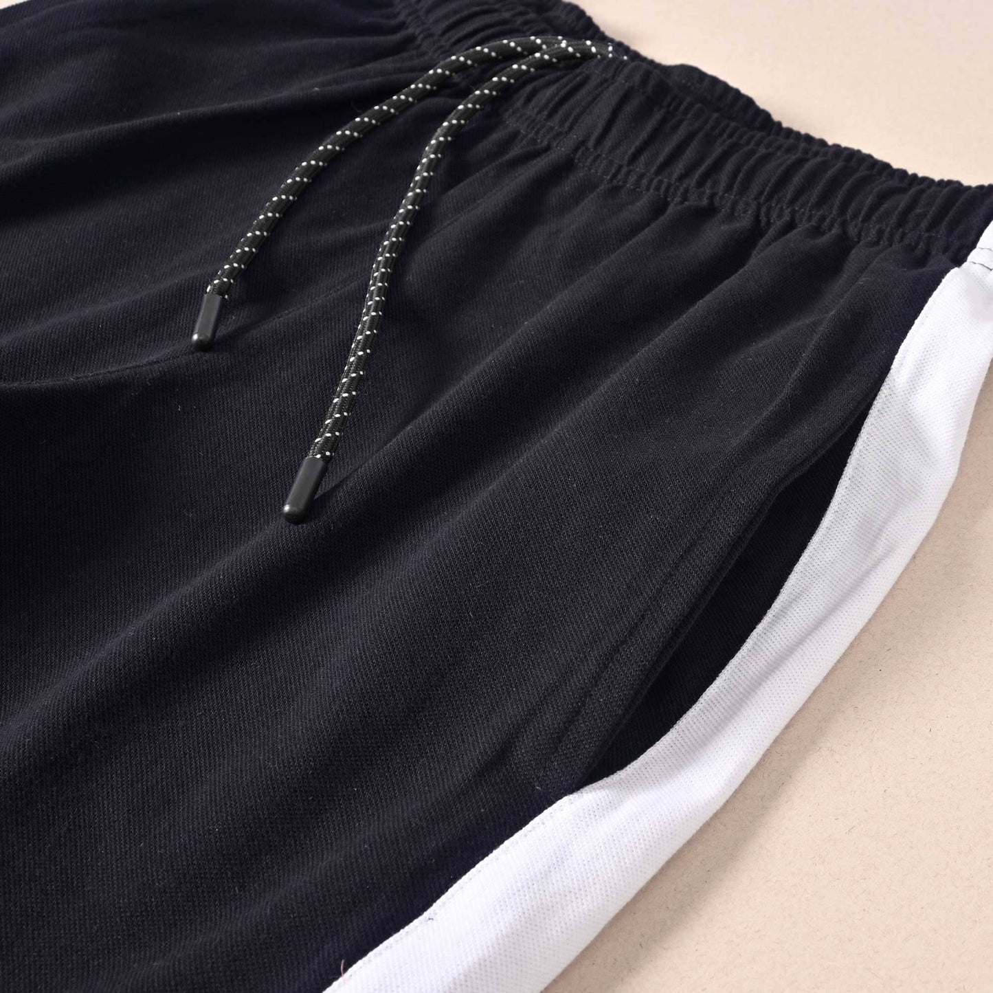 Polo Republica Men's Ascona Contrast Panel Pique Shorts Men's Shorts Polo Republica