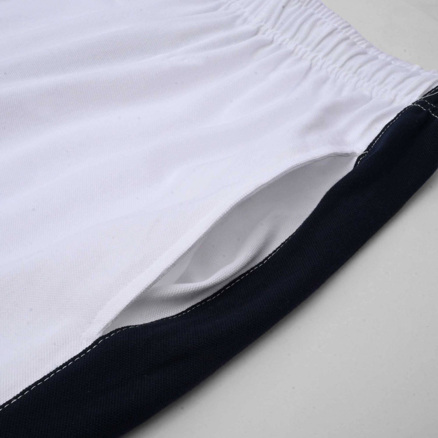 Polo Republica Men's Foshan Contrast Panel Pique Shorts Men's Shorts Polo Republica