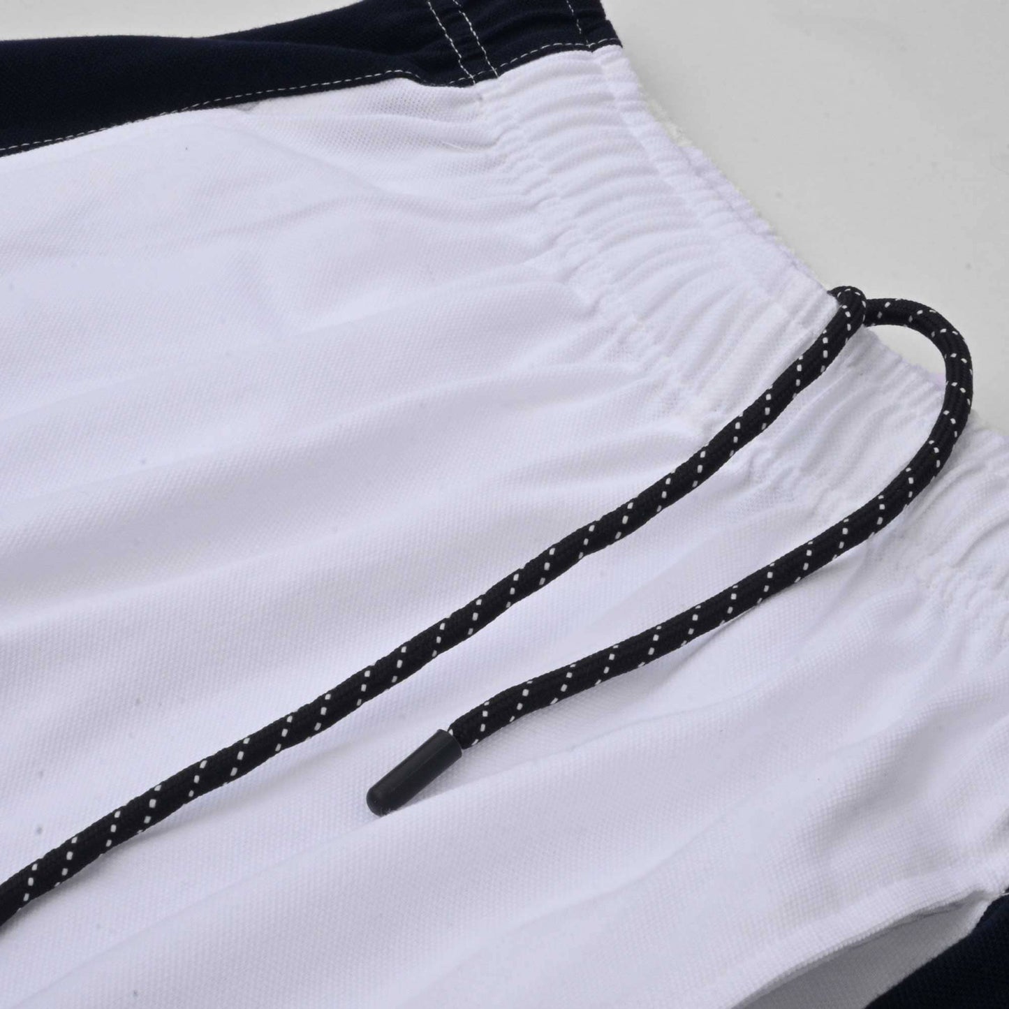 Polo Republica Men's Foshan Contrast Panel Pique Shorts Men's Shorts Polo Republica