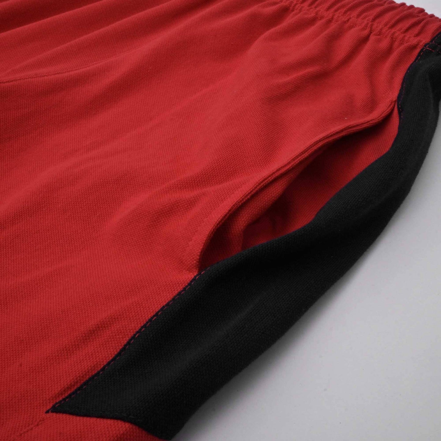 Polo Republica Men's Foshan Contrast Panel Pique Shorts Men's Shorts Polo Republica