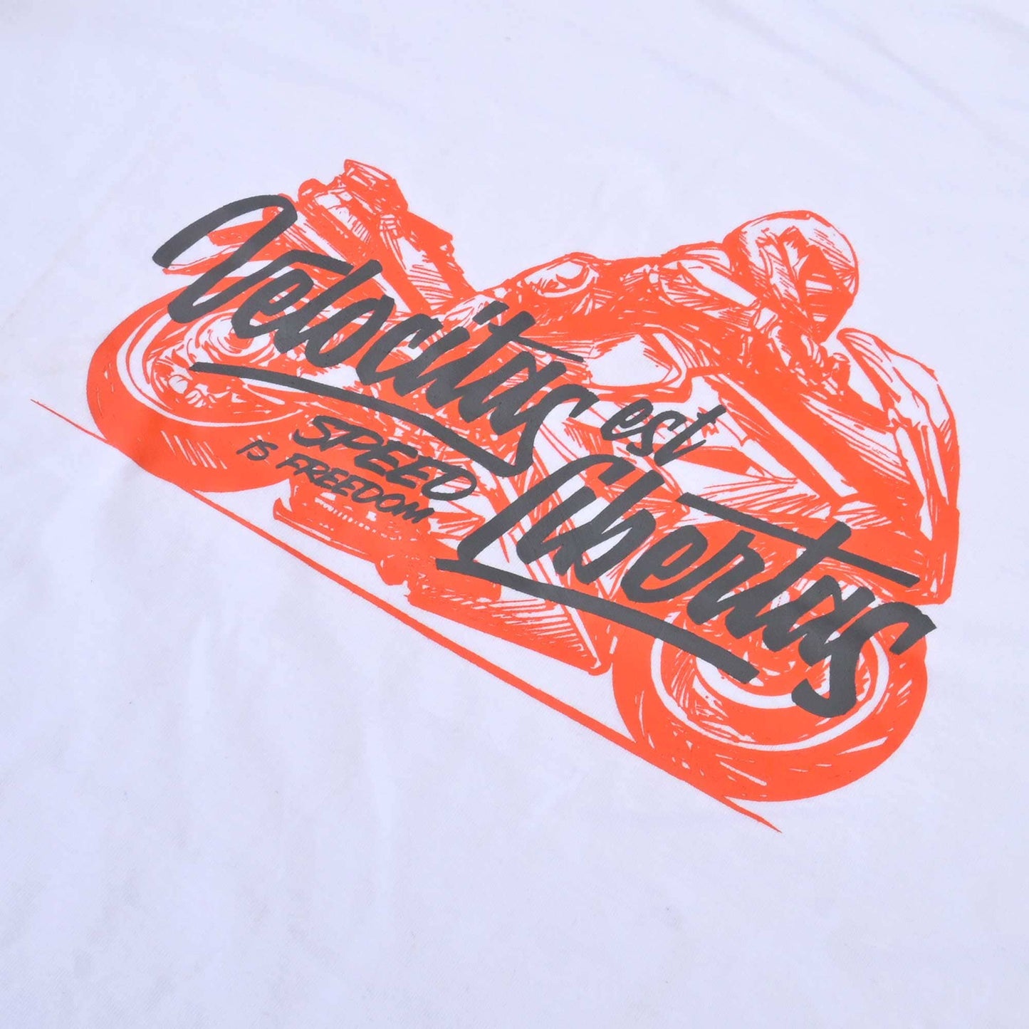 Polo Republica Men's Velocitas Libertas Printed Crew Neck Tee Shirt Men's Tee Shirt Polo Republica