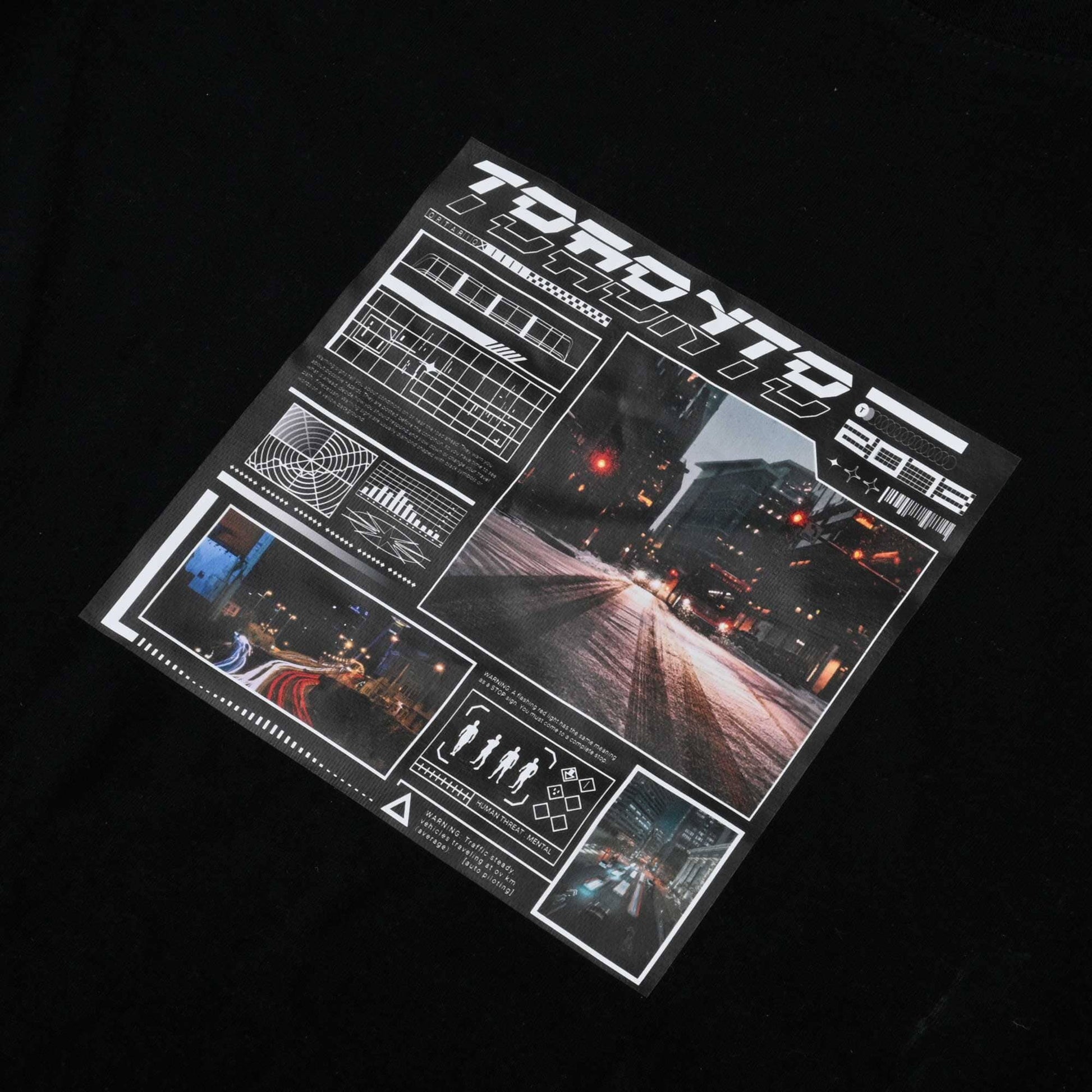 Polo Republica Men's Toronto Printed Crew Neck Tee Shirt Men's Tee Shirt Polo Republica