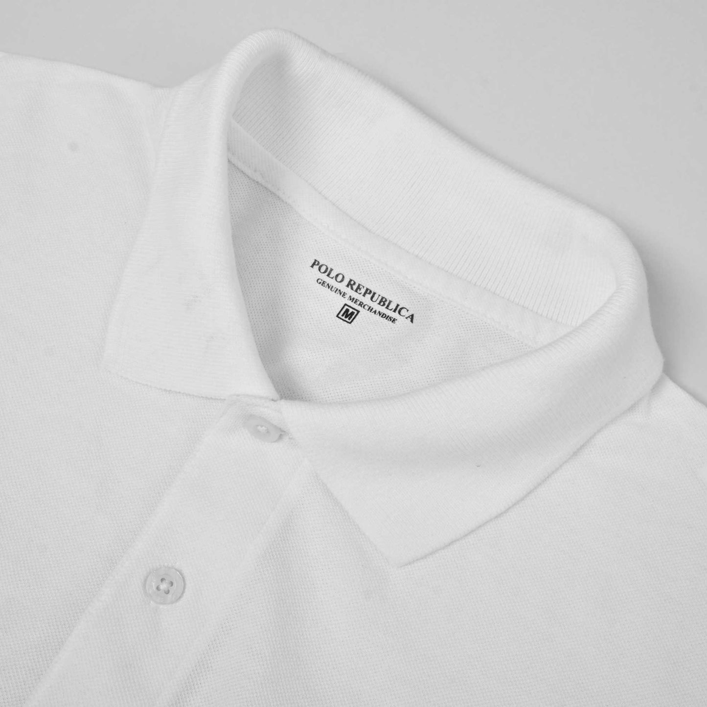 Polo Republica Men's Triple Pony & USA Polo Embroidered Short Sleeve Polo Shirt