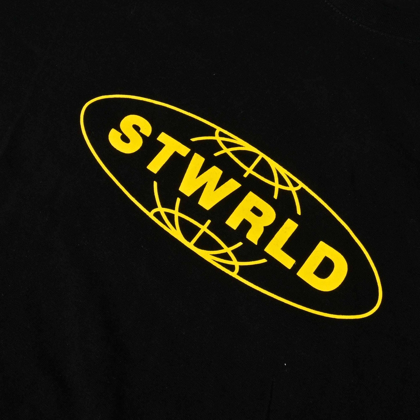 Polo Republica Men's Stwrld Printed Crew Neck Tee Shirt Men's Tee Shirt Polo Republica