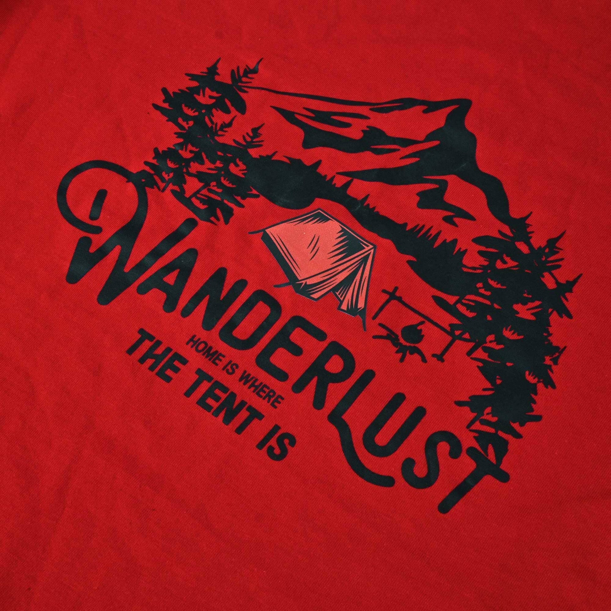 Polo Republica Men's Wanderlust Printed Crew Neck Tee Shirt Men's Tee Shirt Polo Republica