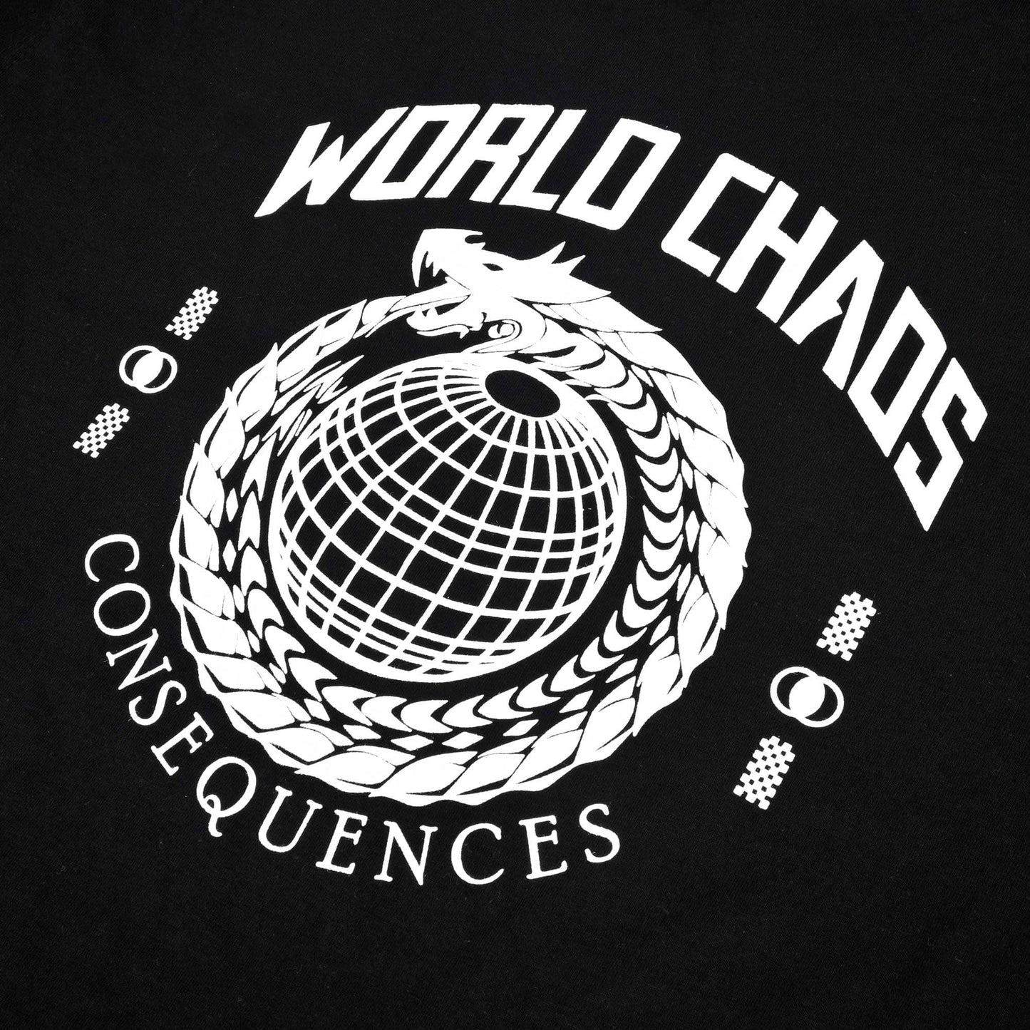 Polo Republica Men's Antidote Printed Crew Neck Tee Shirt Men's Tee Shirt Polo Republica