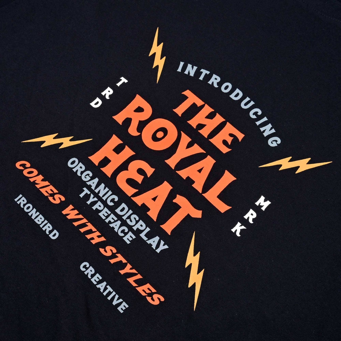 Polo Republica Men's The Royal Heat Printed Crew Neck Tee Shirt Men's Tee Shirt Polo Republica