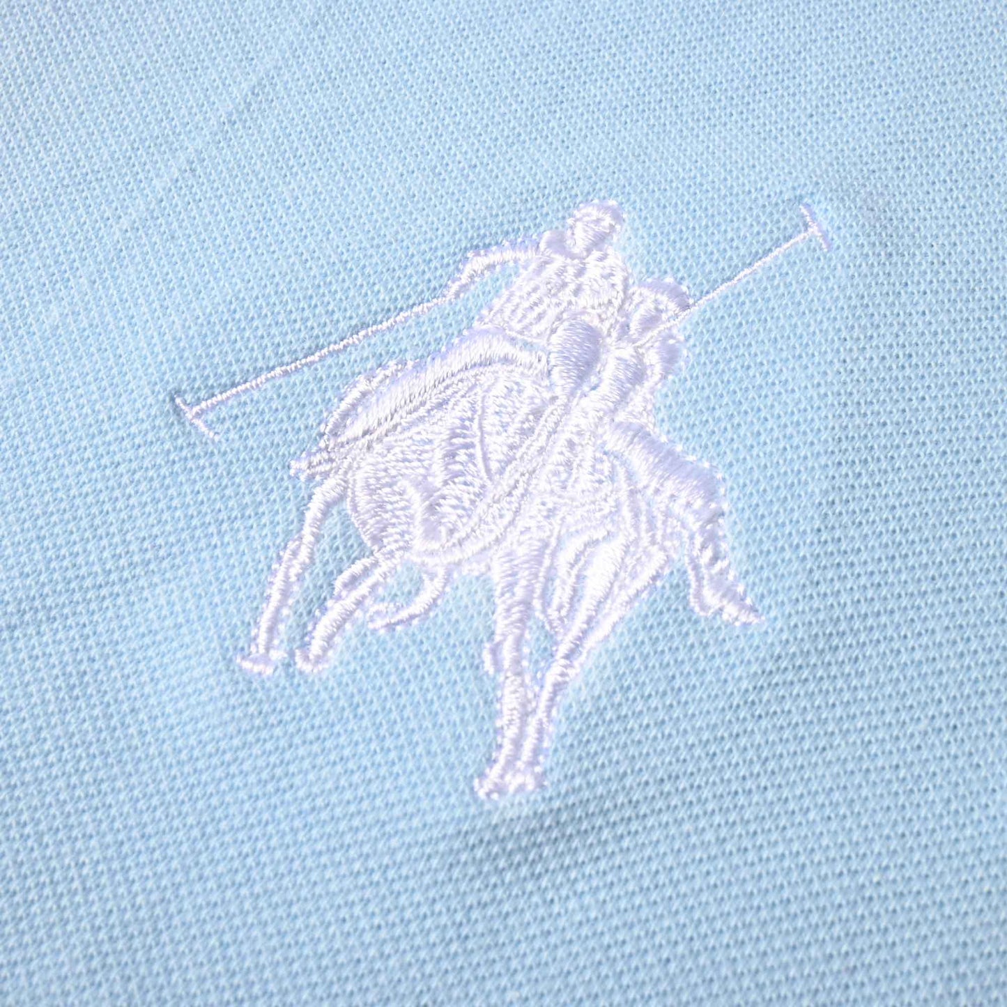 Polo Republica Men's Two Polo Rider & PR Mallets Embroidered Short Sleeve Polo Shirt