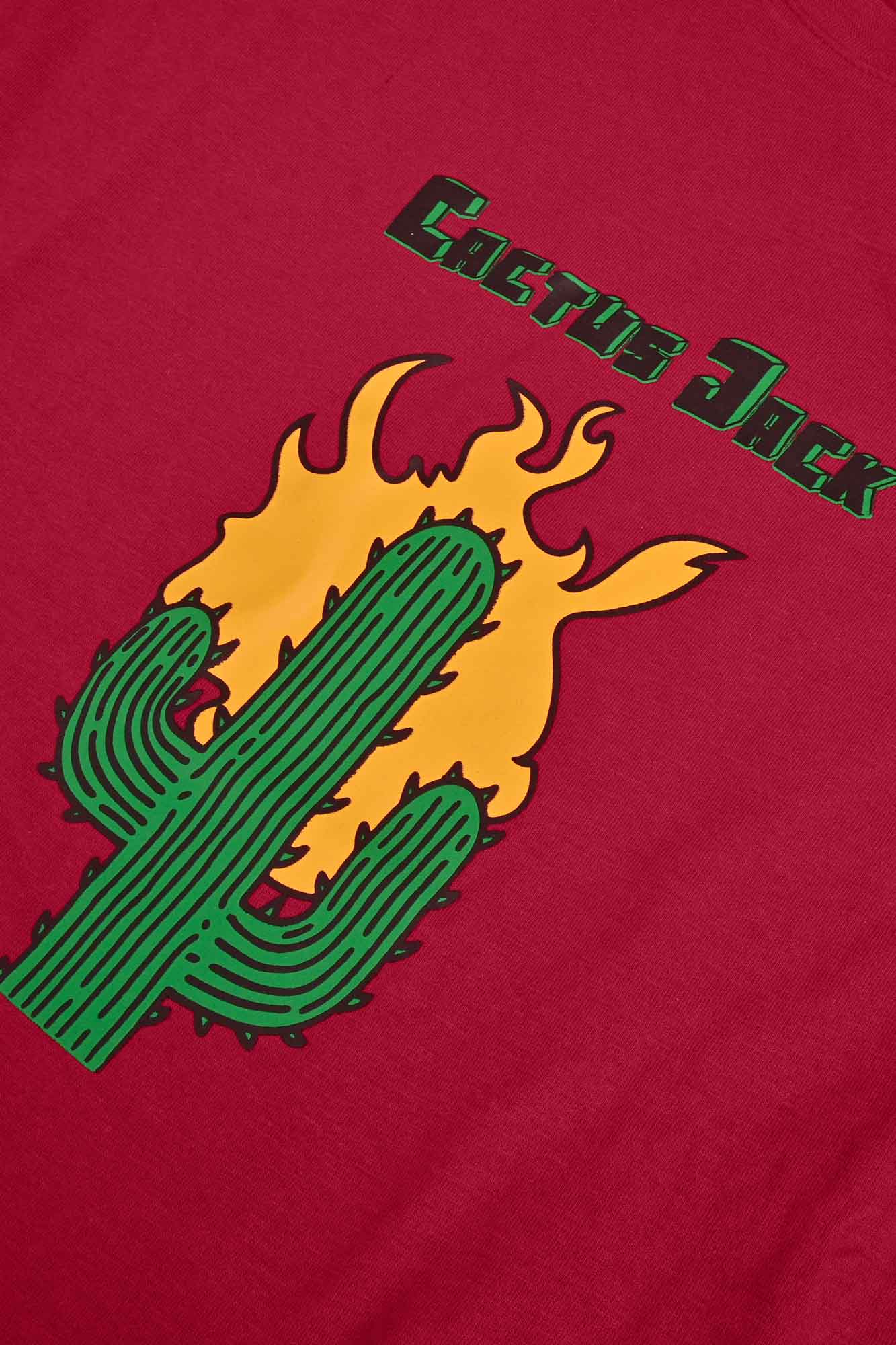 Polo Republica Cactus Jack Printed Crew Neck Tee Shirt Men's Tee Shirt Polo Republica