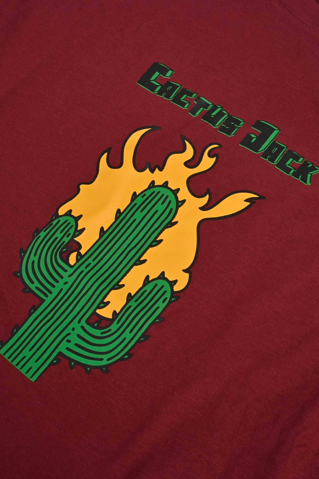 Polo Republica Cactus Jack Printed Crew Neck Tee Shirt Men's Tee Shirt Polo Republica