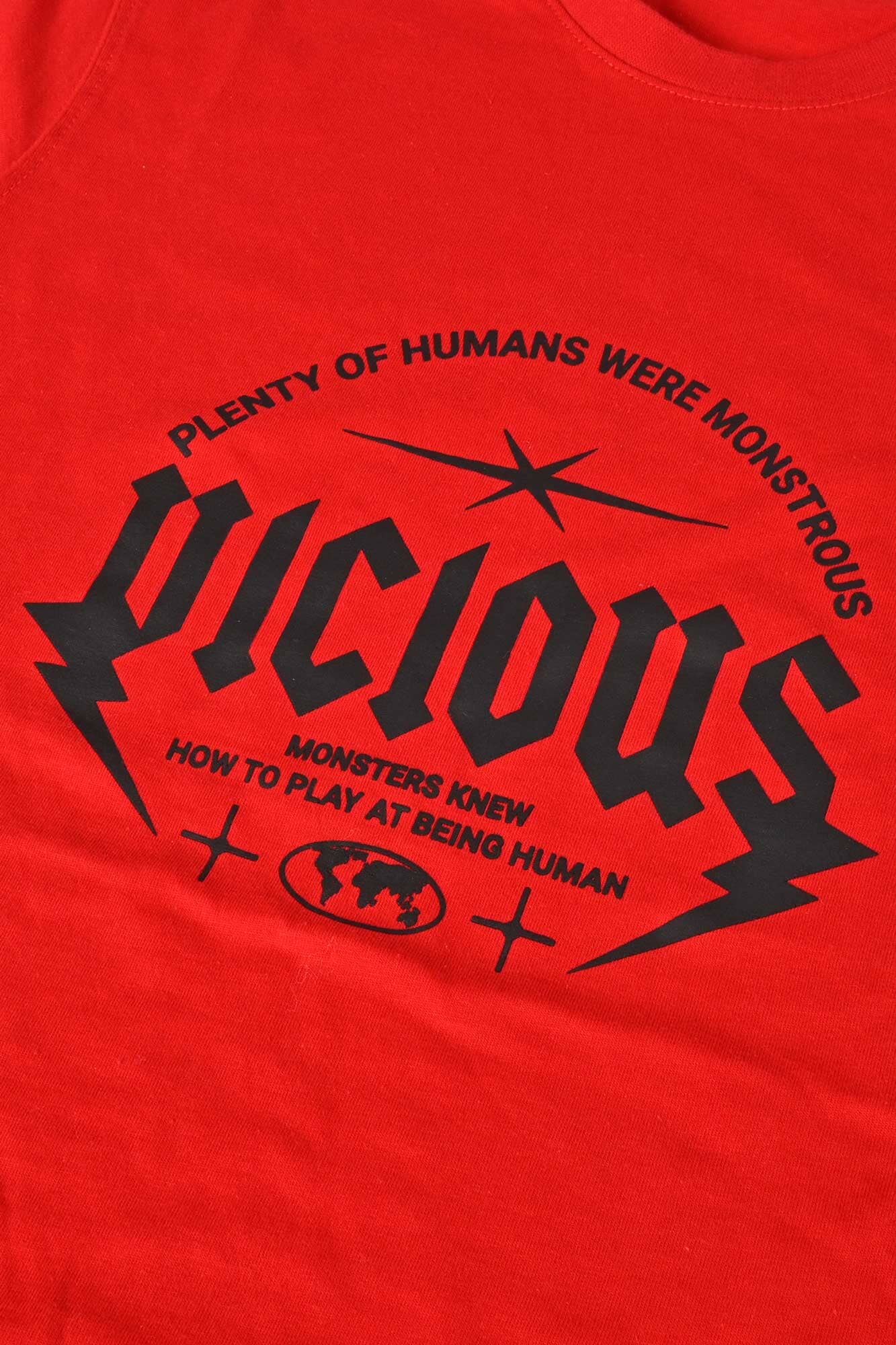 Polo Republica Men's Vicious Printed Crew Neck Tee Shirt Men's Tee Shirt Polo Republica